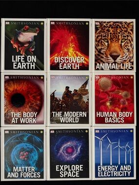 Smithsonian Education Set - Science & Nature Collection